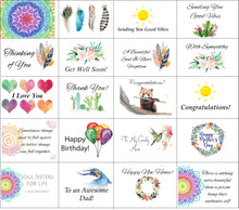 Load image into Gallery viewer, Sage and Salt - Pick Your Card - Gift Good Vibes