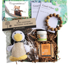 Load image into Gallery viewer, New Mom and Baby Holistic Gift Box - Gift Good Vibes