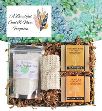 Load image into Gallery viewer, A Beautiful Soul - Sympathy Gift Care Package - Gift Good Vibes