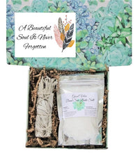 Load image into Gallery viewer, Sage Sympathy Care Package - A Beautiful Soul - Gift Good Vibes