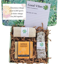 Load image into Gallery viewer, Breakup / Divorce / Encouragement Gift Care Package - Small - Gift Good Vibes