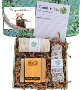 Congratulations - Holistic Gift Box for Women - Small - Gift Good Vibes