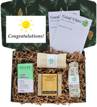 Load image into Gallery viewer, Congratulations Gift - Holistic Wellness Gift Box for Men - Medium - Gift Good Vibes
