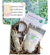 Load image into Gallery viewer, Sage Break Up / Encouragement Gift / Divorce Care Package - Gift Good Vibes
