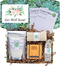 Load image into Gallery viewer, Get Well Soon - Care Package - Medium - Gift Good Vibes