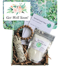 Load image into Gallery viewer, Sage Get Well Soon Care Package - Gift Good Vibes
