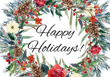 Load image into Gallery viewer, Happy Holidays - Holistic Gift Box for Men - Small - Gift Good Vibes