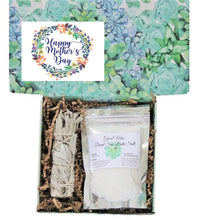 Load image into Gallery viewer, Sage Happy Mother's Day Holistic Gift Box - Gift Good Vibes
