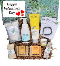 Load image into Gallery viewer, Valentines Day Gift Box for Women - Deluxe - Gift Good Vibes