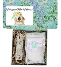 Load image into Gallery viewer, Sage Housewarming Holistic Gift Box - Gift Good Vibes