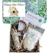 Load image into Gallery viewer, Sage Housewarming Holistic Gift Box - Gift Good Vibes