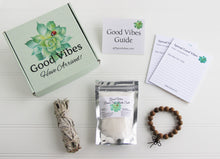Load image into Gallery viewer, Sage Valentine's Day Holistic Gift Box - Gift Good Vibes