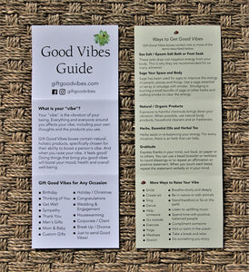 Thinking of You - Wellness Care Package for Women or Men - Gift Good Vibes