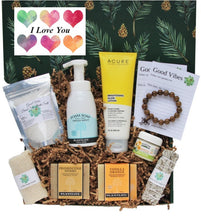 Load image into Gallery viewer, I Love You - Gift Box / Care Package for Men - Deluxe - Gift Good Vibes