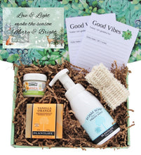 Load image into Gallery viewer, Love and Light - Natural / Organic Gift Box - Gift Good Vibes