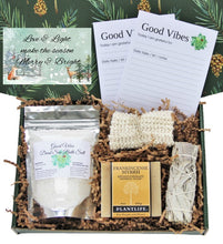 Load image into Gallery viewer, Love and Light - Holistic Gift Box for Women - Medium - Gift Good Vibes