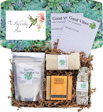 Load image into Gallery viewer, Lovely Mom Holistic Gift Box for Women - Medium - Gift Good Vibes
