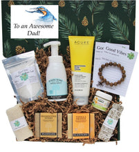 Load image into Gallery viewer, Awesome Dad - Father's Day Gift Box for Men - Deluxe - Gift Good Vibes