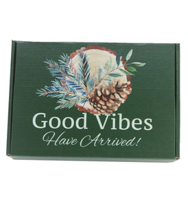 Congratulations Gift - Holistic Wellness Gift Box for Men - Medium - Gift Good Vibes