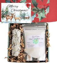 Load image into Gallery viewer, Merry Christmas - Holistic Gift Box for Women - Small - Gift Good Vibes