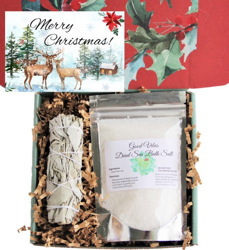 Merry Christmas - Holistic Gift Box for Women - Small - Gift Good Vibes