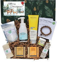 Load image into Gallery viewer, Merry Christmas Gift Box for Men - Deluxe - Gift Good Vibes