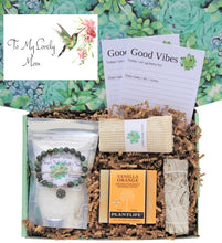 Load image into Gallery viewer, Lovely Mom Holistic Gift Box - Large - Gift Good Vibes