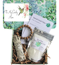 Load image into Gallery viewer, Sage Lovely Mom Holistic Gift Box - Gift Good Vibes