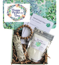Load image into Gallery viewer, Sage Happy Mother's Day Holistic Gift Box - Gift Good Vibes