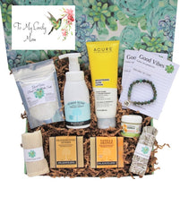 Load image into Gallery viewer, Lovely Mom Holistic Gift Box - Deluxe - Gift Good Vibes