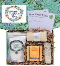 Load image into Gallery viewer, Happy Mother's Day - Holistic Gift Box - Large - Gift Good Vibes