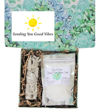 Load image into Gallery viewer, Sending Good Vibes - Sage Care Package - Gift Good Vibes