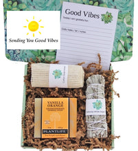 Load image into Gallery viewer, Sending Good Vibes - Wellness Care Package for Women - Small - Gift Good Vibes