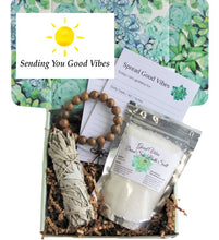 Load image into Gallery viewer, Sending Good Vibes - Sage Care Package - Gift Good Vibes