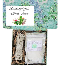 Load image into Gallery viewer, Send Good Vibes - Sage Care Package - Gift Good Vibes