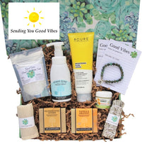 Load image into Gallery viewer, Sending Good Vibes -  Wellness Care Package for Women - Deluxe - Gift Good Vibes