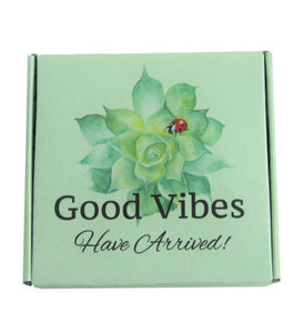 Feather Card - Holistic Gift Box for Women - Small - Gift Good Vibes