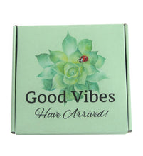 Load image into Gallery viewer, Feather Card - Sage Natural Holistic Gift Box for Women - Gift Good Vibes
