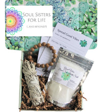 Load image into Gallery viewer, Sage Soul Sister Gift Box - Gift Good Vibes