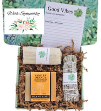Load image into Gallery viewer, With Sympathy - Grief Care Package for Women - Small - Gift Good Vibes