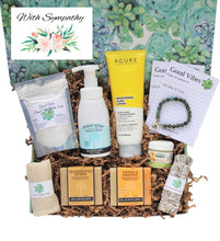 Load image into Gallery viewer, With Sympathy - Grief Care Package - Deluxe - Gift Good Vibes