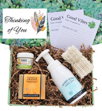 Load image into Gallery viewer, Thinking of You - Wellness Care Package for Women or Men - Gift Good Vibes