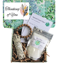 Load image into Gallery viewer, Sage Thinking of You Care Package - Gift Good Vibes