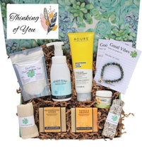 Load image into Gallery viewer, Thinking of You - Wellness Care Package for Women - Deluxe - Gift Good Vibes