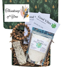 Load image into Gallery viewer, Sage Thinking of You Care Package for Men - Gift Good Vibes