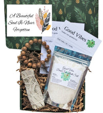 Load image into Gallery viewer, Sage Sympathy Care Package for Men - Gift Good Vibes