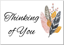 Load image into Gallery viewer, Thinking of You Gift Box - Natural Spa Gift Set - Gift Good Vibes