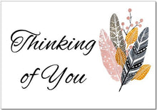 Load image into Gallery viewer, Thinking of You - Natural / Organic Wellness Care Package for Men - Deluxe - Gift Good Vibes