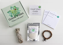 Load image into Gallery viewer, Sending Good Vibes - Sage Care Package - Gift Good Vibes