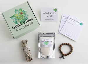 Sage Happy Birthday Holistic Gift Box - Gift Good Vibes